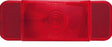 Optronics AST60BP Red Replacement Lens - Passenger Side