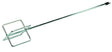 Marshalltown 897 Series Mud Mixer, 30 in D x 5 in W x 5 in H Dimensions