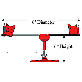 Replacement Vanes, Pair