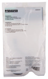 ProSource H62-B076 Coat and Hat Hook, 22 lb, 2-Hook, 1 in Opening, Zinc, Oil-Rubbed Bronze