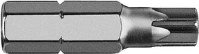 Irwin 92321 Insert Bit, T15 Drive, Torx Drive, 1/4 in Shank, Hex Shank, 1 in L, S2 Steel, 10/PK