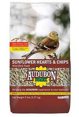 Audubon Park 12224 Sunflower Hearts & Chips, 5 lb