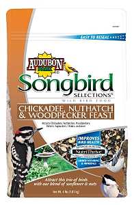 Audubon Park Songbird Selections 12124 Wild Bird Food, 4 lb