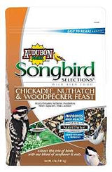 Audubon Park Songbird Selections 12124 Wild Bird Food, 4 lb