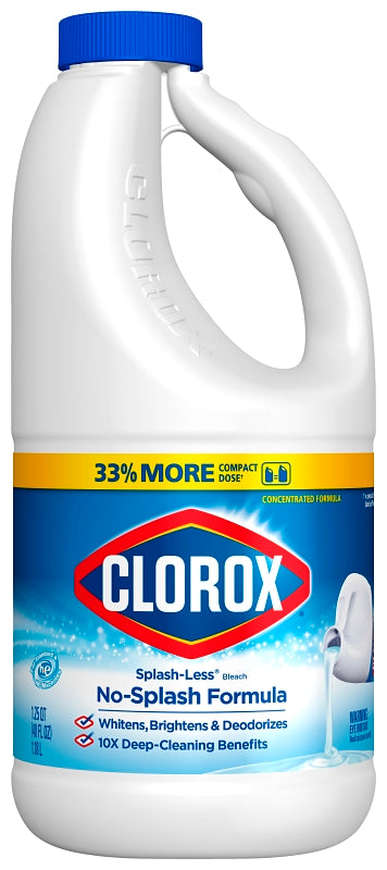 Clorox 32417 Bleach, 40 oz, Liquid, Bleach, Pack of 6