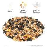 Feathered Friend Favorite Series 14423 Cracked Corn Favorite Blend, 40 lb, All-Purpose Bag