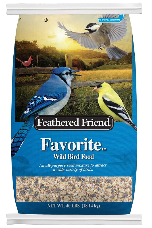 Feathered Friend Favorite Series 14423 Favorite Blend, All-Purpose, 40 lb Bag