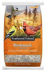 Feathered Friend Birdsnack Series 14391 Birdsnack, 20 lb Bag