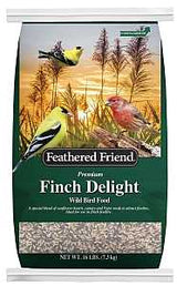 Feathered Friend 14412 Finch Delight, Seed, 16 lb Bag