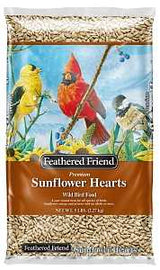 Feathered Friend 14403 Sunflower Hearts, 5 lb Bag