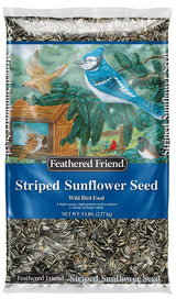 Feathered Friend 14467 Striped Sunflower Seed, 5 lb Bag