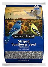 Feathered Friend 14419 Striped Sunflower Seed, 20 lb Bag
