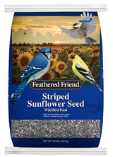 Feathered Friend 14419 Striped Sunflower Seed, 20 lb Bag