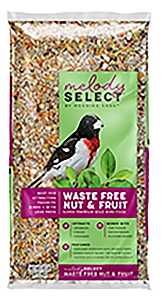 Morning Song Melody Select Series 14056 Sunflower Heart Waste Free Nut & Fruit, 10 lb, Premium, Bag