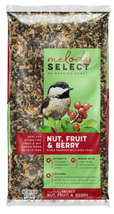 Morning Song Melody Select Series 14064 Nut Fruit & Berry, Premium, Chunky, 9 lb Bag