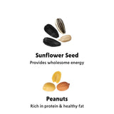 Feathered Friend 14383 Safflower Seed Wild Bird Food, 26 oz, Seed Cake