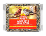 Audubon Park 14362 Black Oil Sunflower Seed Wild Bird Seed Cake, 2 lb, Cake, Bag