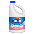 Clorox Splash-Less 32387 Bleach, 77 oz, Bottle, Liquid, Fresh Meadow, Pack of 6