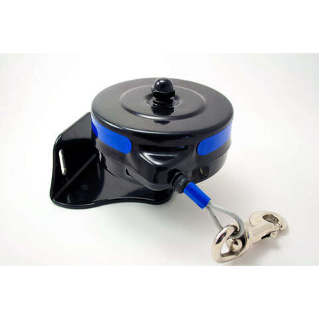 Howard Pet Blue Metal Tie Out Reel Medium
