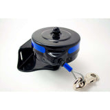 Howard Pet Blue Metal Tie Out Reel Medium