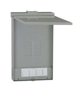 GE PowerMark Gold 125 amps 240 V 8 space 16 circuits Wall Mount Main Lug Load Center