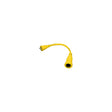 Hubbell HBL61CM56 Yellow Twist Lock Female to Twist Lock Male Adapter