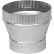 Imperial GV1419 Furnace Short Increaser, 4 to 5 in Connection, 5-3/4 in L, 24 ga Gauge, Steel, Galvanized