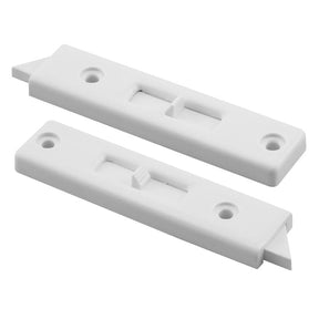Prime-Line F 2671 Tilt Latch, Plastic, 1/PR, Includes: (1) Left Hand Latch, (1) Right Hand Latch, Fastener, Pack of 6