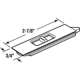Prime-Line F 2734 Tilt Latch, Plastic, Includes: (1) Left Hand Latch, (1) Right Hand Latch, Fastener