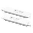 Prime-Line F 2734 Tilt Latch, Plastic, Includes: (1) Left Hand Latch, (1) Right Hand Latch, Fastener