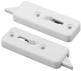 Prime-Line F 2737 Tilt Latch, White, Includes: (1) Left Hand Latch, (1) Right Hand Latch, Fastener