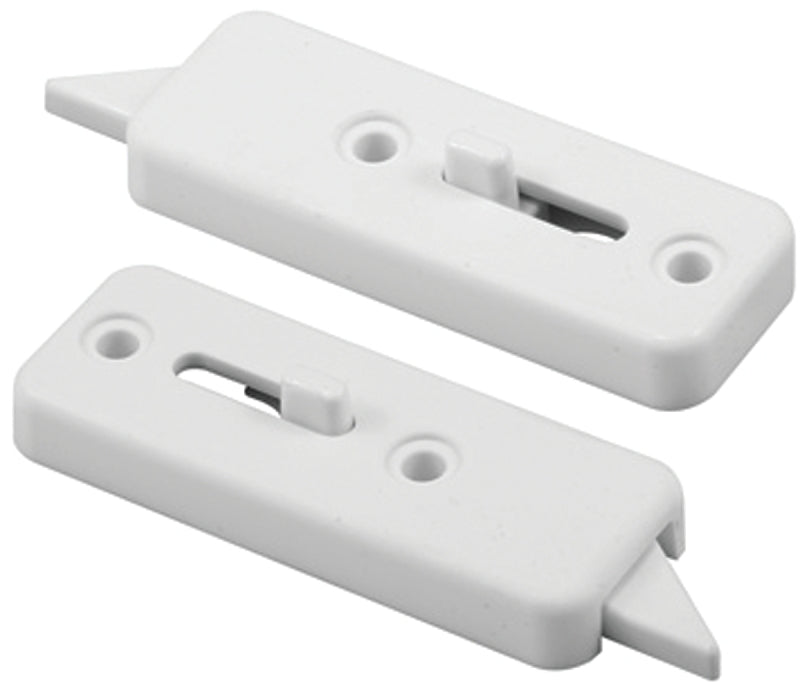 Prime-Line F 2737 Tilt Latch, White, Includes: (1) Left Hand Latch, (1) Right Hand Latch, Fastener