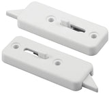 Prime-Line F 2737 Tilt Latch, White, Includes: (1) Left Hand Latch, (1) Right Hand Latch, Fastener