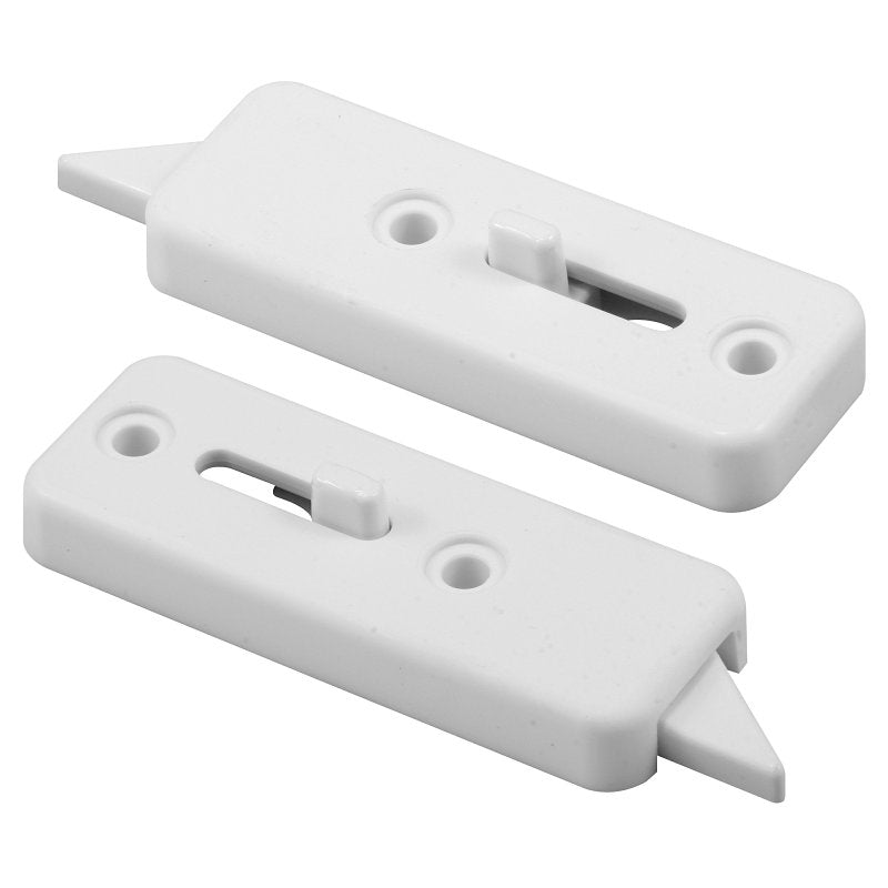 Prime-Line F 2737 Tilt Latch, White, Includes: (1) Left Hand Latch, (1) Right Hand Latch, Fastener