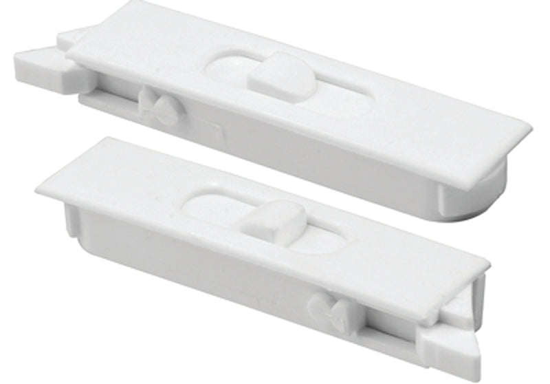 Prime-Line F 2749 Tilt Latch, Plastic, White, Pack of 6