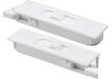 Prime-Line F 2749 Tilt Latch, Plastic, White, Pack of 6