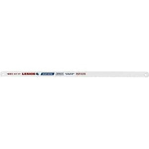 Lenox 20144V218HE Hacksaw Blade, 1/2 in W, 12 in L, 18 TPI, Steel Cutting Edge