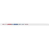 Lenox 20144V218HE Hacksaw Blade, 1/2 in W, 12 in L, 18 TPI, Steel Cutting Edge