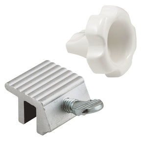 Defender Security U 11127 Sliding Window Lock, Aluminum, Zinc, Pack of 6