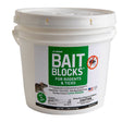J.T. Eaton 777-4 Bait Block, Wax Block, 4 lb Pail