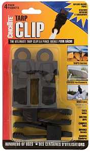 Homax 5904 Locking Tarp Clip, Nylon