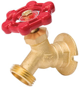 B & K 108-004HN Sillcock Valve, 3/4 x 3/4 in, FPT x Male Hose, Brass Body, 125 psi