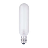 Westinghouse 15 W T6.5 Tubular Incandescent Bulb E12 (Candelabra) Warm White 1 pk, Pack of 6