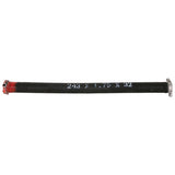 Prime-Line GD 12228 Torsion Spring, 1-3/4 in ID, 2 in OD, 32 in OAL, Carbon Steel, Plain