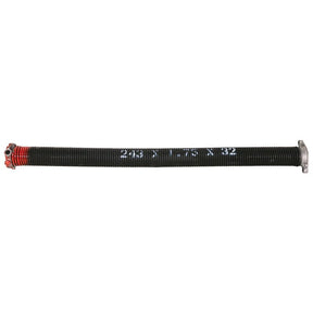 Prime-Line GD 12228 Torsion Spring, 1-3/4 in ID, 2 in OD, 32 in OAL, Carbon Steel, Plain