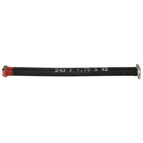 Prime-Line GD 12228 Torsion Spring, 1-3/4 in ID, 2 in OD, 32 in OAL, Carbon Steel, Plain