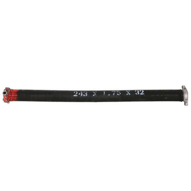 Prime-Line GD 12228 Torsion Spring, 1-3/4 in ID, 2 in OD, 32 in OAL, Carbon Steel, Plain
