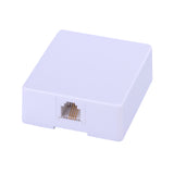 Monster Just Hook It Up 1-Jack Phone Jack Surface-Mount