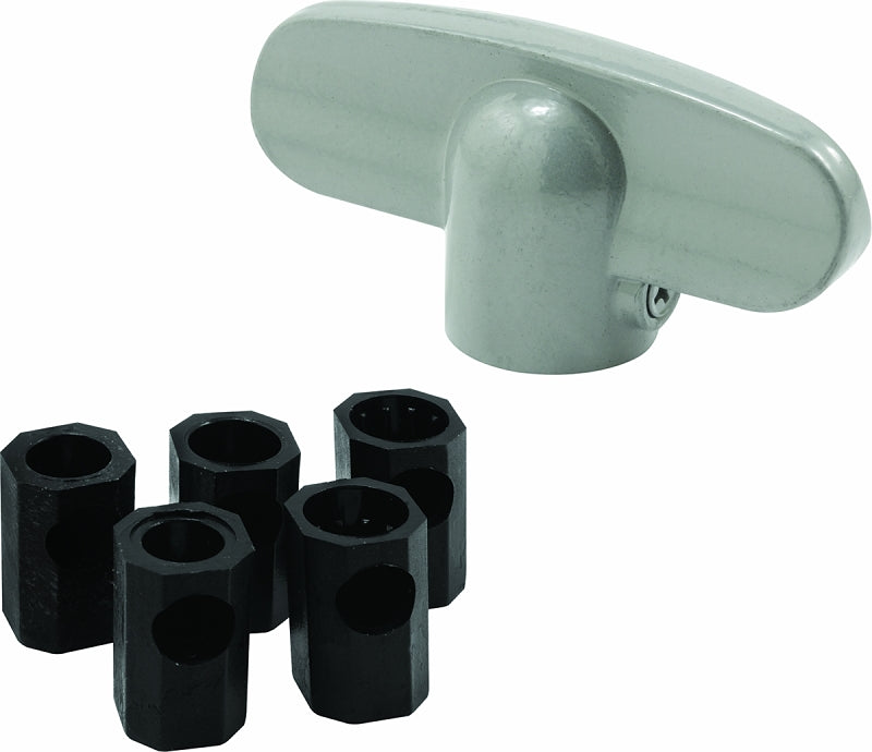 Prime-Line H 3885 Window Handle, Silver, Zinc