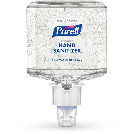 Purell Unscented Scent Gel Advanced Hand Sanitizer 40.57 oz, Pack of 2